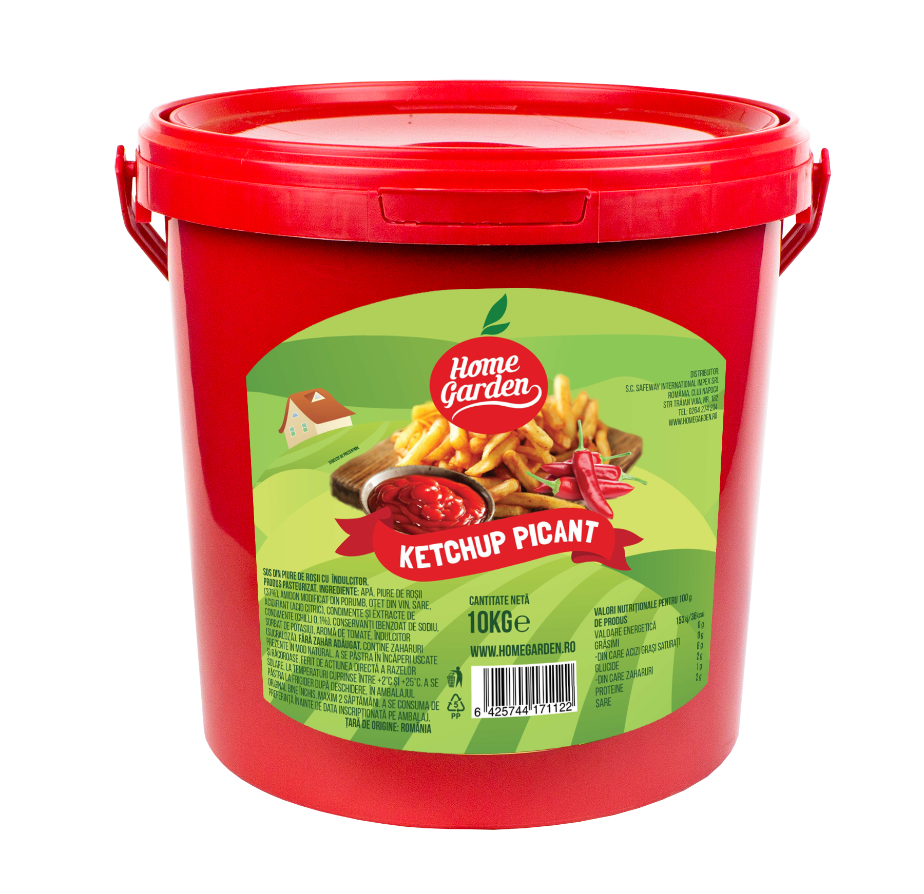HOME GARDEN Horeca Ketchup picant 10kg